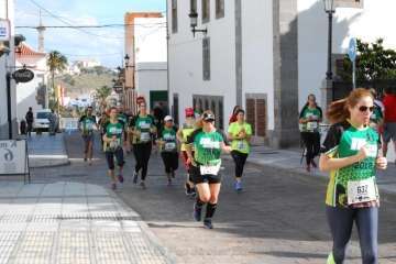 Nueva victoria de Rubén Palomeque en los 10 Km. Urbanos Ciudad de Telde (Foto Francisco Javier Santana y TA)